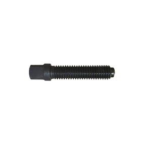 Square head bolts with collar and oval half dog point