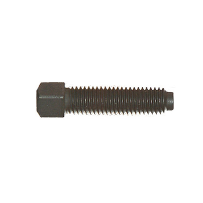 DIN 479 Square head bolts with short dog point
