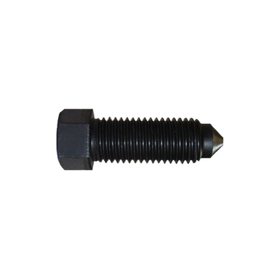 DIN 564 Hexagon set screws with small hexagon half dog point and flat cone point