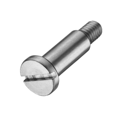 DIN 923 Slotted pan head screws with shoulder